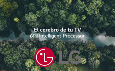 LG OLED 2018, explicamos el funcionamiento del procesador Alpha 9