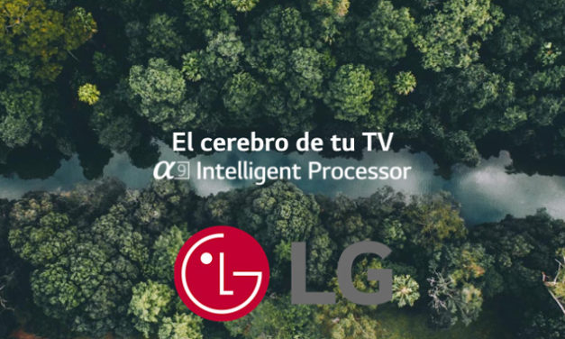LG OLED 2018, explicamos el funcionamiento del procesador Alpha 9