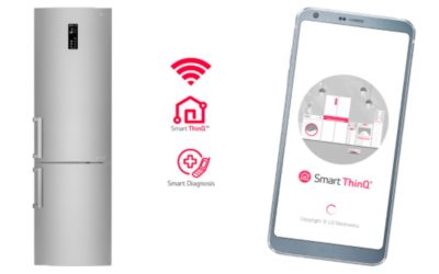 LG y su apuesta inteligente para controlar el frigorífico desde el móvil