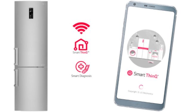 LG y su apuesta inteligente para controlar el frigorífico desde el móvil