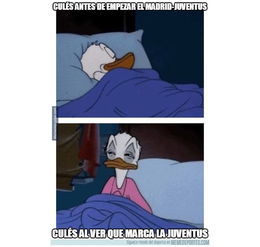 Los memes de la clasificación en extremis del Madrid en Champions 2 madrid