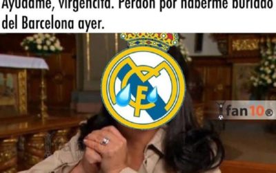 Los memes de la clasificación en extremis del Madrid en Champions