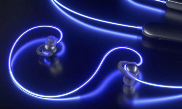 Así son los auriculares luminosos Halo de Meizu