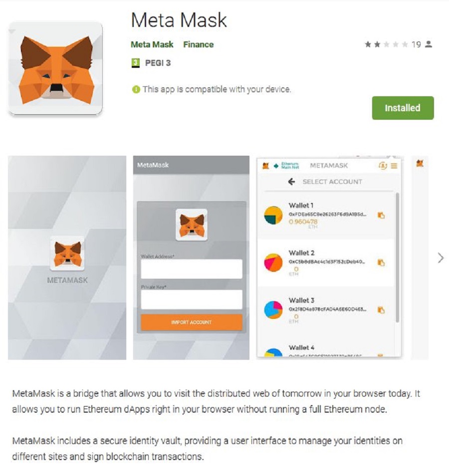 meta mask