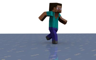 Los jugadores de Minecraft, sorprendidos por los virus