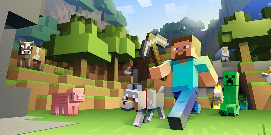 Los jugadores de Minecraft, sorprendidos por los virus 2 minecraft