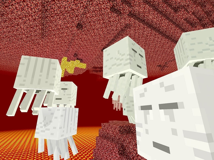 Los jugadores de Minecraft, sorprendidos por los virus 3 minecraft