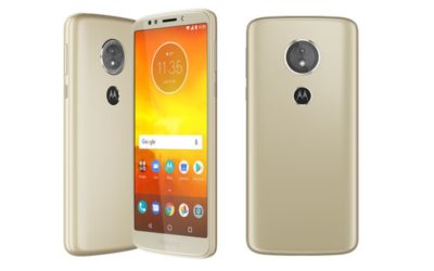 Motorola Moto E5, nuevo móvil de entrada con pantalla fullview de Lenovo