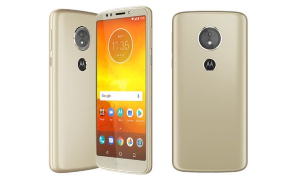Motorola Moto E5, nuevo móvil de entrada con pantalla fullview de Lenovo