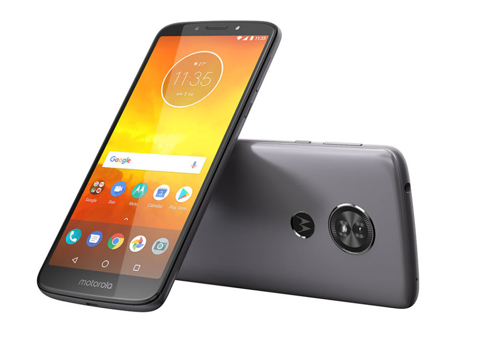 Motorola Moto E5, nuevo móvil de entrada con pantalla fullview de Lenovo