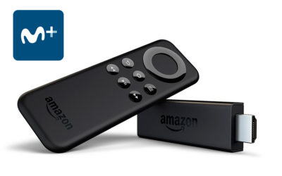 Movistar+ ya se puede ver a través del Amazon Fire TV Stick