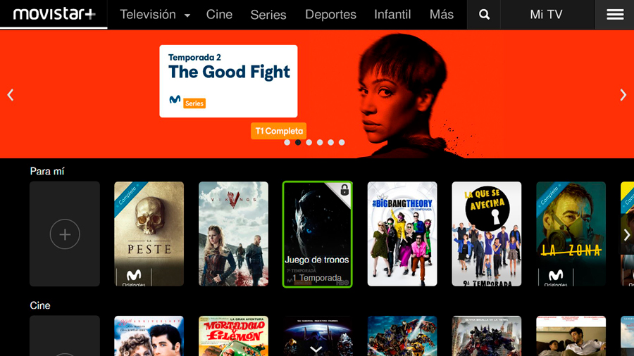 Movistar+ ya se puede ver a través del Amazon Fire TV Stick 2 Movistar+ ya se puede ver a través del Amazon Fire TV Stick contenido
