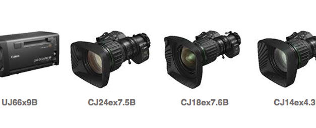 Nuevos objetivos broadcast 2/3″ y teleobjetivo 4K de Canon