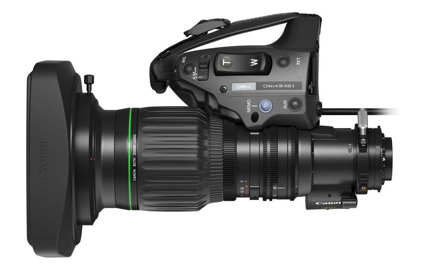 nuevos objetivos profesionales Canon CJ14ex4.3B