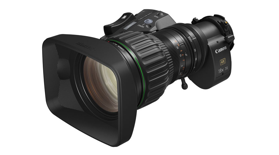 nuevos objetivos profesionales Canon CJ18ex7.6B