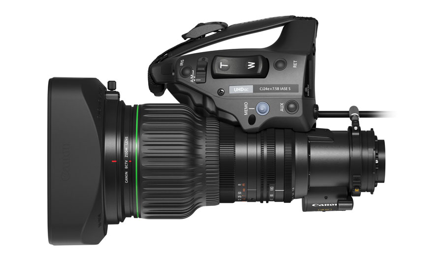nuevos objetivos profesionales Canon CJ24ex7.5B