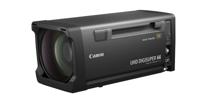 nuevos objetivos profesionales Canon UJ66x9B