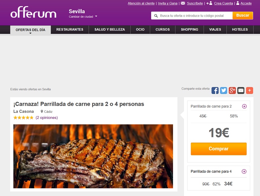 5 páginas web para encontrar descuentos en restaurantes y reservar online 8 offerum