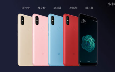 Xiaomi Mi 6X, características, precio y opiniones