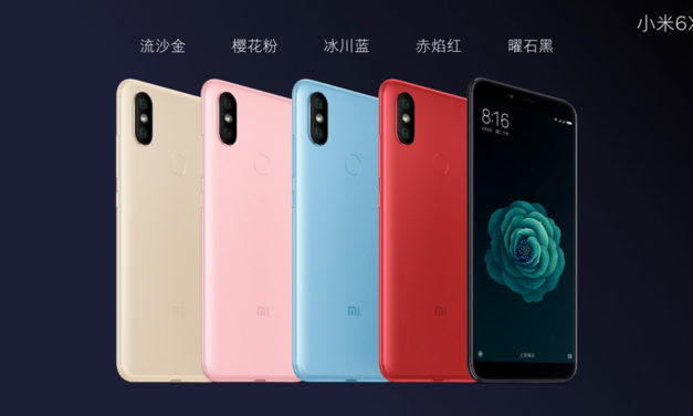 Xiaomi Mi 6X, características, precio y opiniones