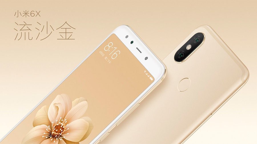Xiaomi Mi 6X, características, precio y opiniones 5 oficial Xiaomi Mi 6X trasera