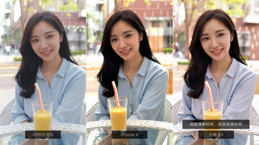 oficial Xiaomi Mi 6X comparativa fotos