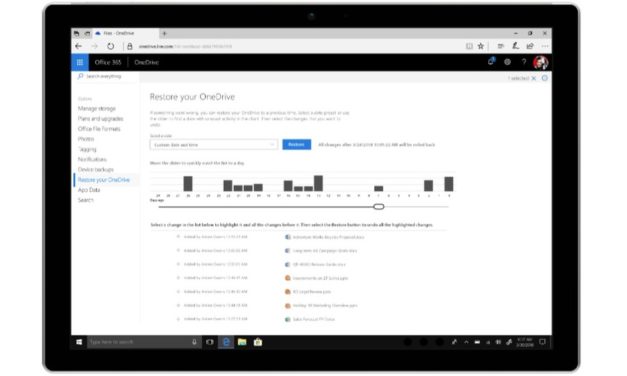Microsoft añade protección contra ransomware en OneDrive