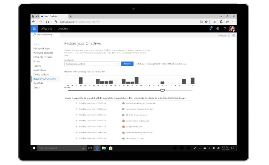 Microsoft añade protección contra ransomware en OneDrive 2 one drive