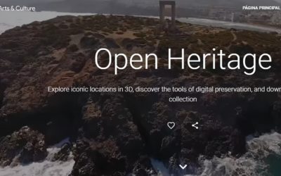 Open Heritage, Google captura los monumentos históricos en 3D para conservarlos