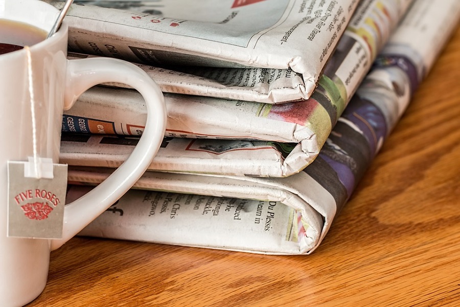 Los lectores de diarios en papel bajan de 16 a 9,6 millones en 10 años 1 Los lectores de diarios en papel bajan de 16 a 9,6 millones en 10 años