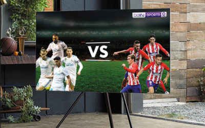 El partido Real Madrid – Atlético de Madrid se emitirá este domingo en 4K