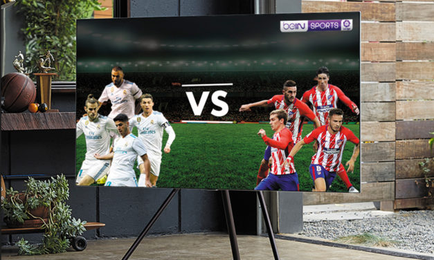 El partido Real Madrid – Atlético de Madrid se emitirá este domingo en 4K