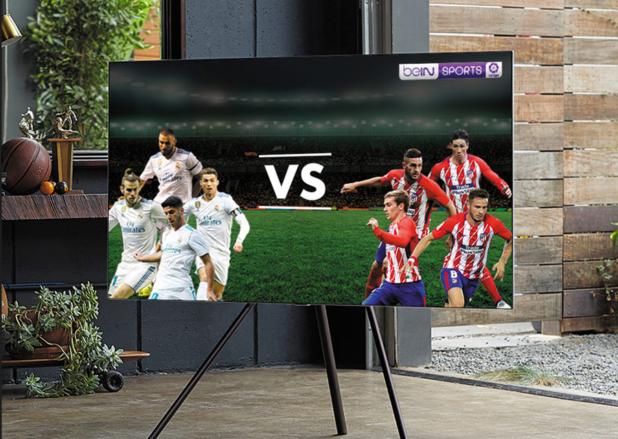 El partido Real Madrid – Atlético de Madrid se emitirá este domingo en 4K