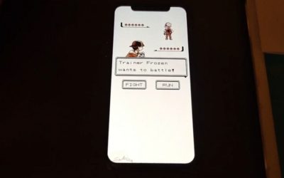 La pantalla de llamadas de iPhone, transformada para fans de Pokémon