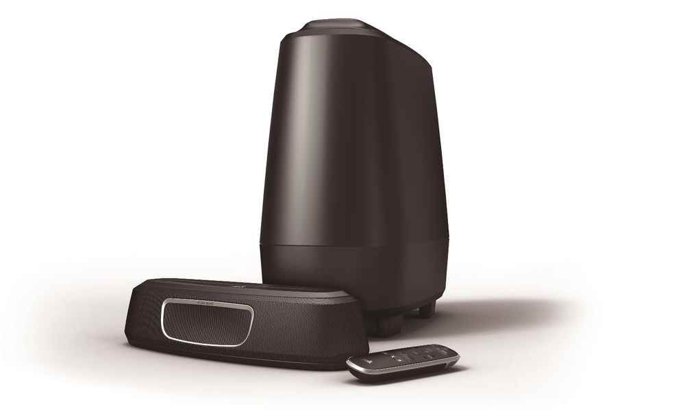 Polk Audio, barras de sonido en promoción por el Mundial de fútbol en Rusia 8 Polk Magnifi Mini_sound bar_vertical nota