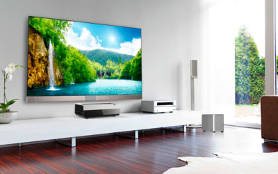 HISENSE Láser TV, pantalla de hasta 100 pulgadas con resolución 4K