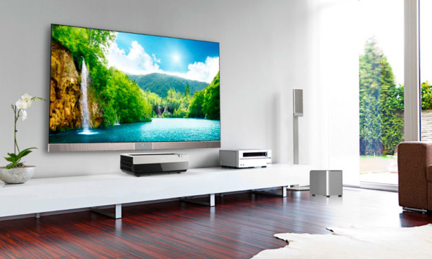 HISENSE Láser TV, pantalla de hasta 100 pulgadas con resolución 4K
