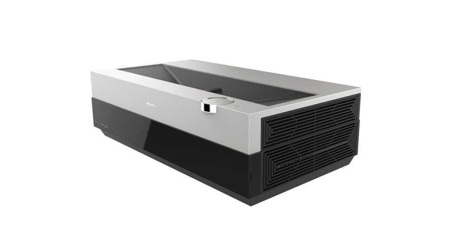 HISENSE Láser TV, pantalla de hasta 100 pulgadas con resolución 4K 2 lanzamiento HISENSE Láser TV proyector