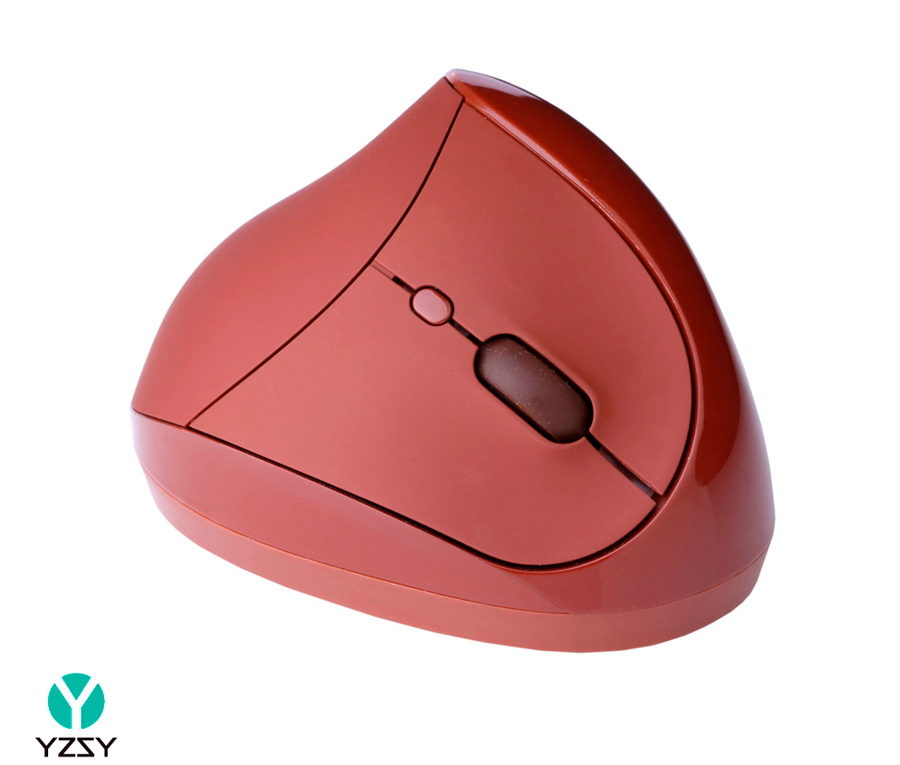YZSY Comodus, un ratón ergonómico inalámbrico que cuida nuestra mano 5 ratón ergonómico YZSY Comodus marrón