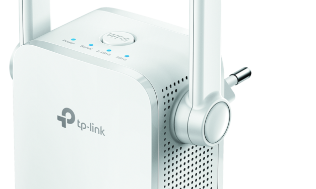 TP-Link RE205, extensor de red WiFi para llevar Internet a toda la casa
