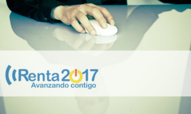 Renta WEB, cómo funciona el sistema para presentar la Declaración de la Renta 2017