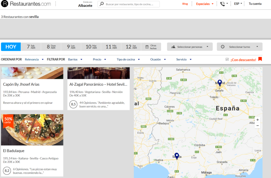 5 páginas web para encontrar descuentos en restaurantes y reservar online 5 restaurantes