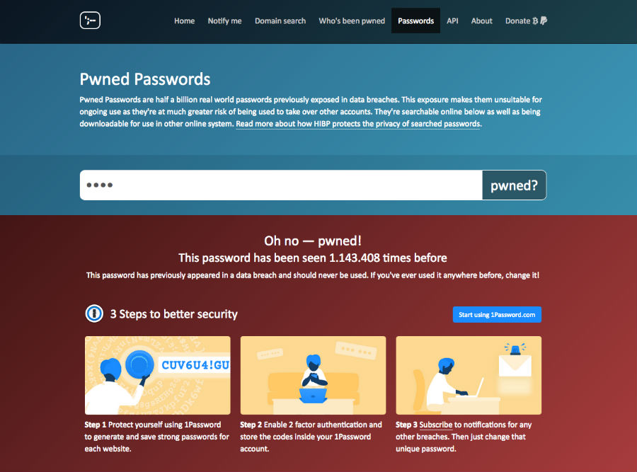 Cómo saber si una contraseña ha sido hackeada 2 robo contraseña