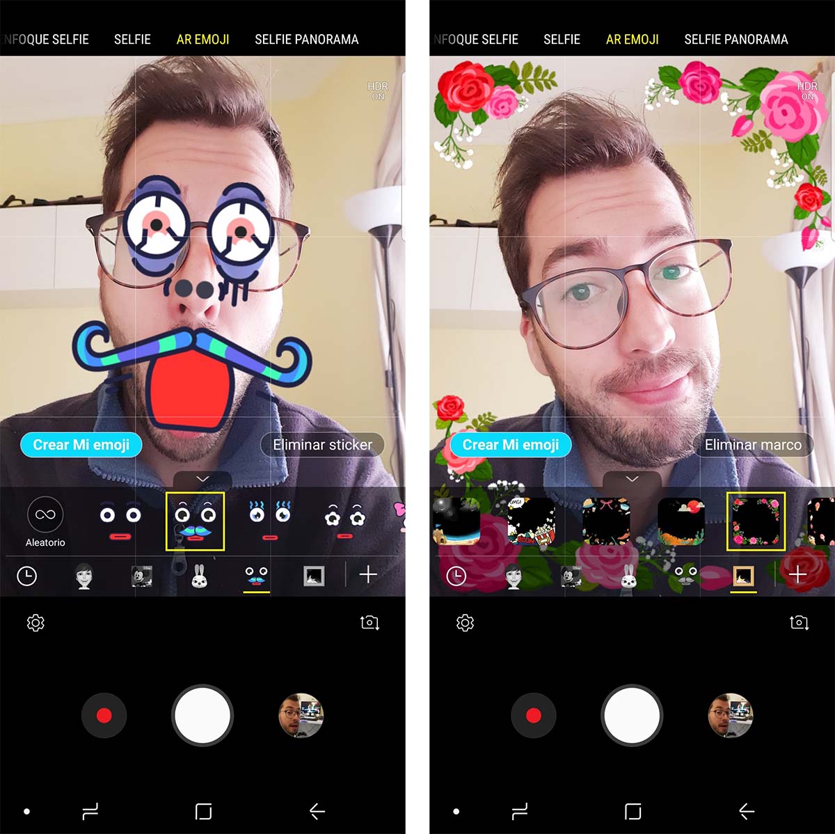 Estos son los AR Emoji disponibles en el Samsung Galaxy S9 4 Realidad Aumentada