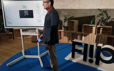 Samsung Flip, una pizarra táctil para presentaciones en empresas