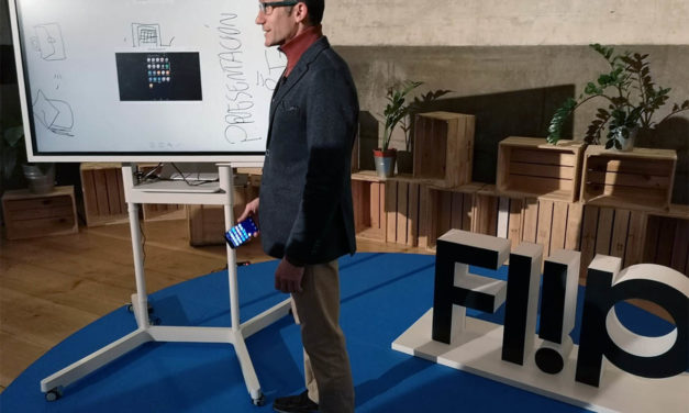 Samsung Flip, una pizarra táctil para presentaciones en empresas