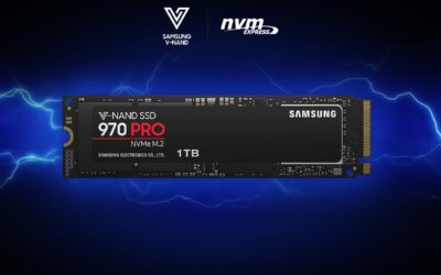Samsung SSD 970 Pro y EVO, memorias SSD de gran velocidad