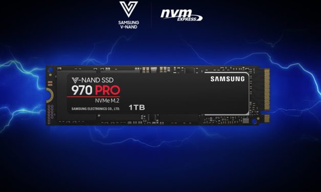 Samsung SSD 970 Pro y EVO, memorias SSD de gran velocidad