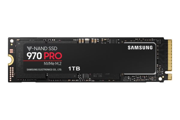 Samsung SSD 970 Pro y EVO, memorias SSD de gran velocidad