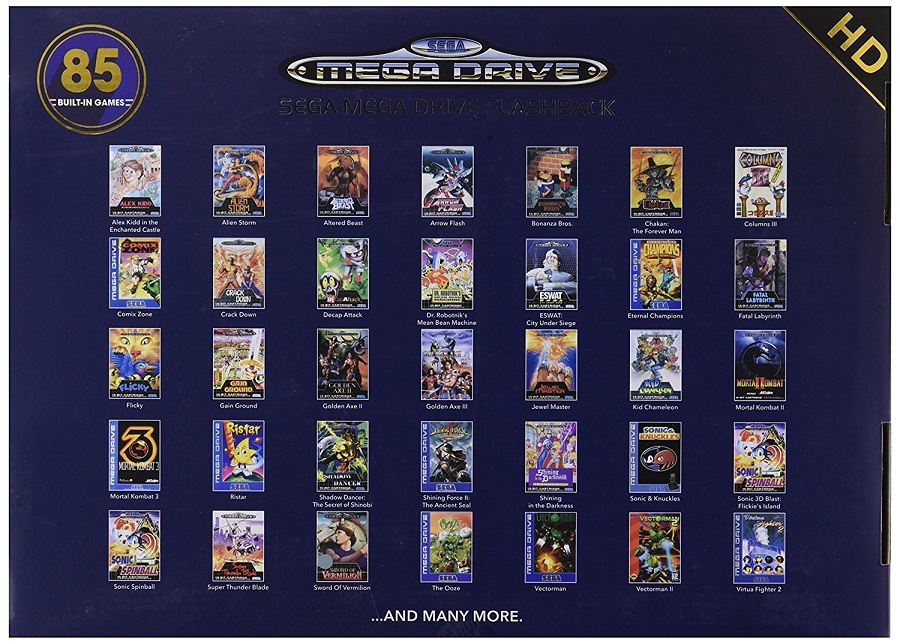 Super Nintendo o Megadrive, 10 consolas retro para comprar en Amazon 3 SEGA Mega Drive